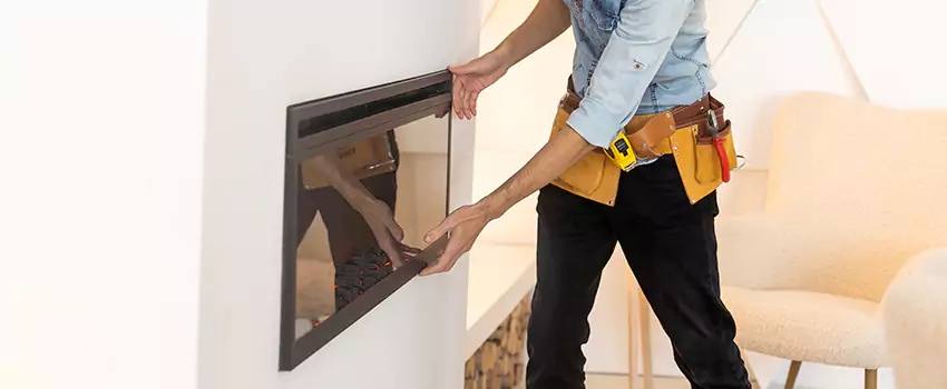 Metal Fireplace Installation in Arroyo Grande, California