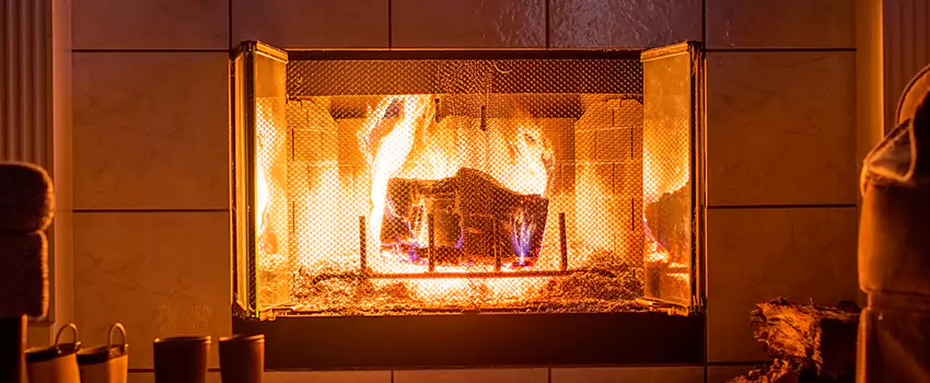 Mendota Hearth Landscape Fireplace Installation in Arroyo Grande, California