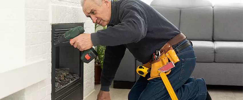 New Indoor Fireplace Installation in Arroyo Grande, California