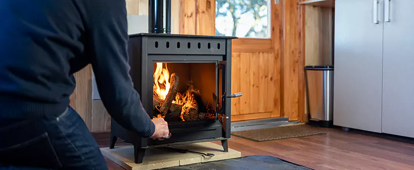 Open Hearth Wood Fireplace Installation in Arroyo Grande, CA