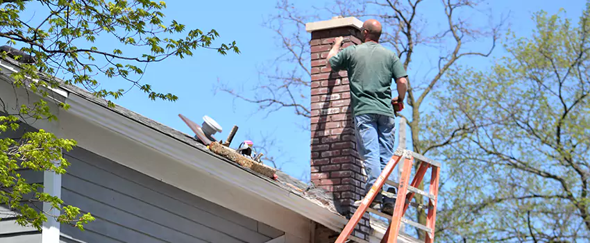 Vinyl and PVC Chimney Flashing Installation in Arroyo Grande, CA