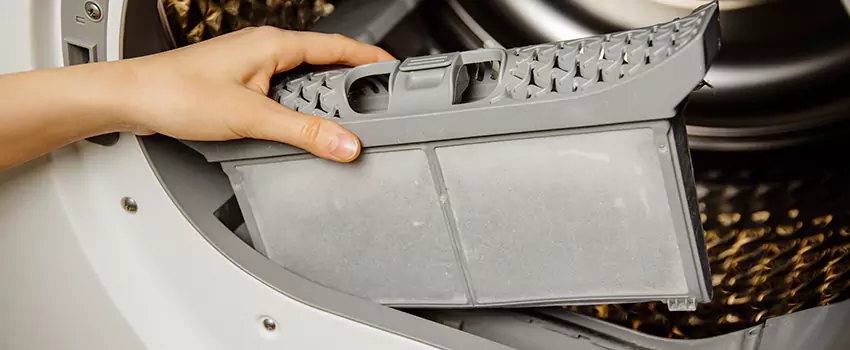 Signs Of A Clogged Dryer Lint Trap in Arroyo Grande, California